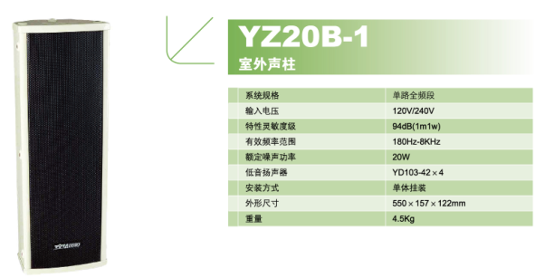 YZ20B-1